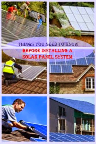 Things You Need To Know Before Installing A Solar Pv Panel System