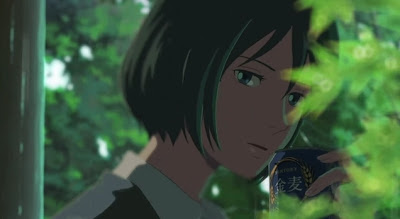 恋愛アニメ「言の葉の庭」５月３１日公開。愛よりも昔、孤悲のものがたり 出演：入野自由 花澤香菜
