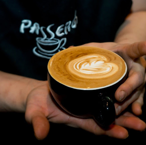 Passero's Coffee Roasters logo