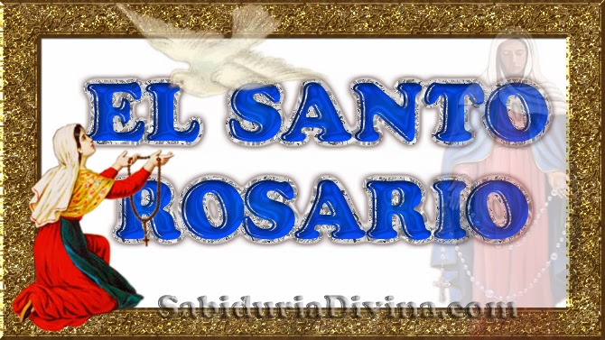 Rosario significa: Ramos de rosas -y lo son cuando se reza de corazón...
