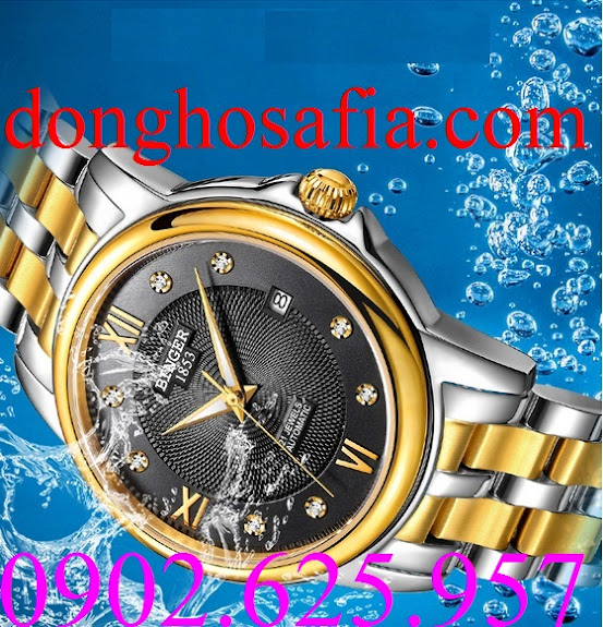 Đồng hồ đôi cơ Binger B1102G BG206