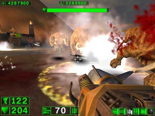 [HOT] Serious Sam 1 - Thể loại Game bắn súng cực hay cho những ai máy yếu Www.vipvn.org-toiyeungason.com-serious-sam-hd-the-first-encounter-screenshot-1