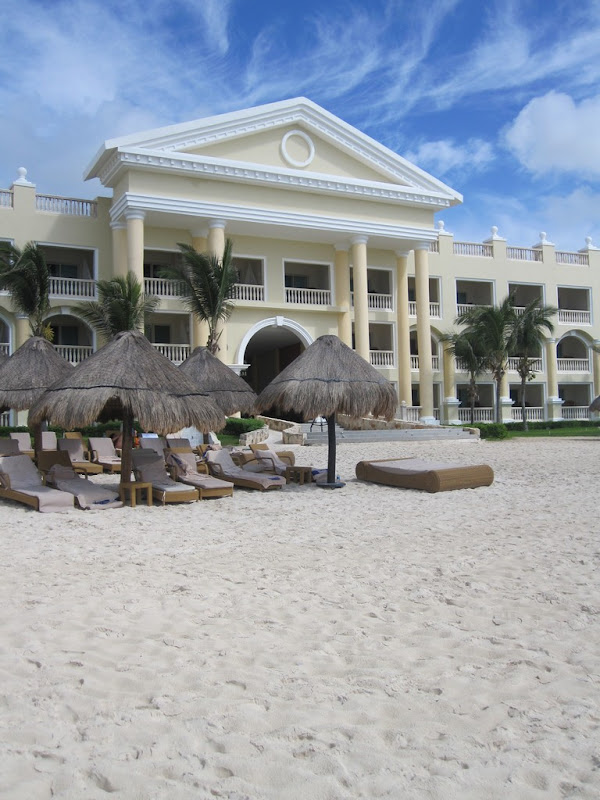 Vacaciones en el Iberostar Grand Hotel Paraiso en Riviera Maya 2012 - Blogs de Mexico - Día 1 (4)