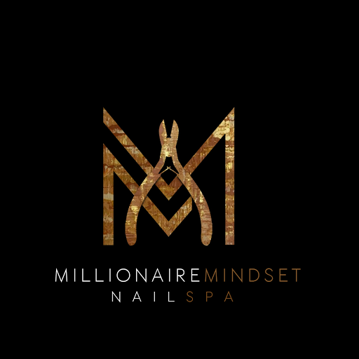 Millionaire Mindset Nail Spa logo