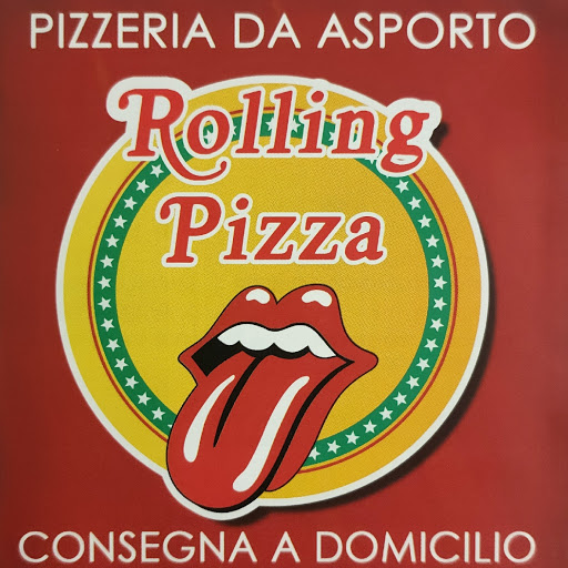 Rolling Pizza logo
