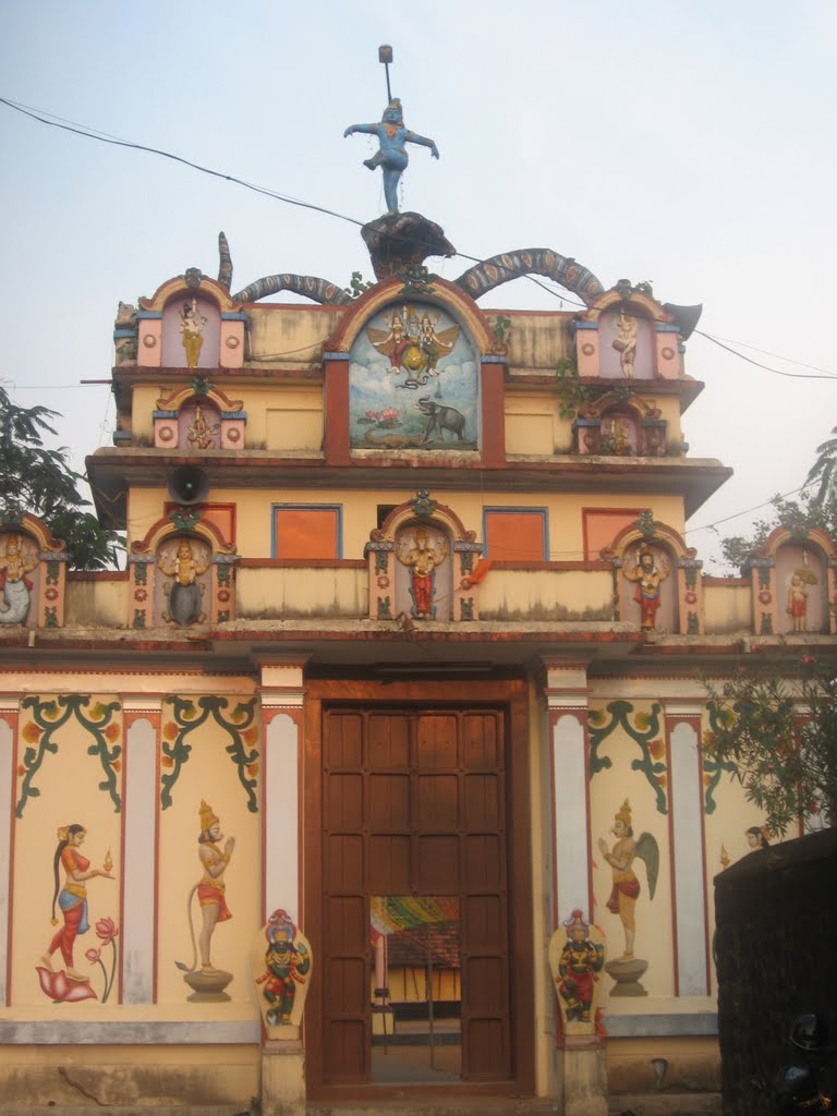 Sri Paambanaiyappa Perumal Temple (Thiruvanvandoor) Kerala - Divya Desam 91 Sri Paambanaiyappa Perumal Temple (Thiruvanvandoor) Kerala - Divya Desam 91