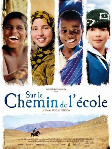 Sur le Chemin de l'Ecole Στο Δρόμο για το Σχολείο Poster