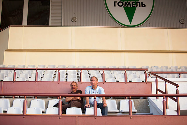 Перед матчем белорусов с финнами в Гомеле нет футбольного ажиотажа