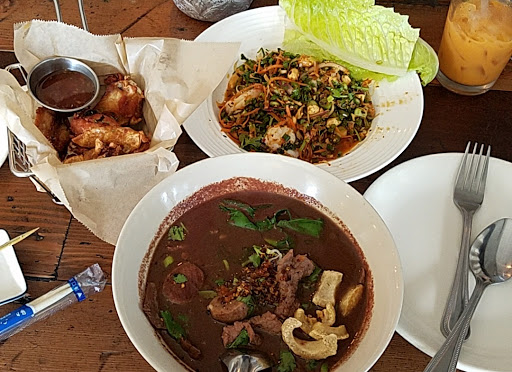 Thai Restaurant «Larb Thai Food & Tapas», reviews and photos, 10166 San Pablo Ave, El Cerrito, CA 94530, USA