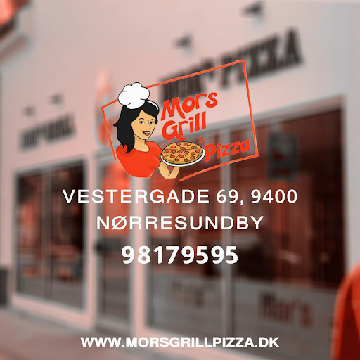 Mor's Grill og Pizza logo