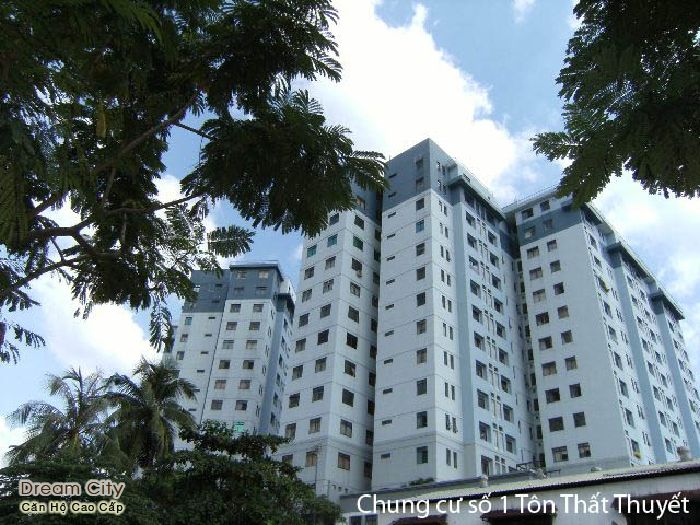 Bán gấp Căn hộ Quận 4 giá rẻ, chung cư Tôn Thất Thuyết, 50 m2 giá 1, 22 tỷ – NP44