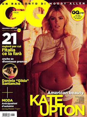 Kate Upton -GQ Italia August 2012