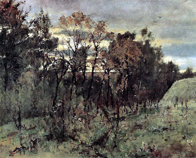 Valentin Serov - Autumn evening. Domotkanovo