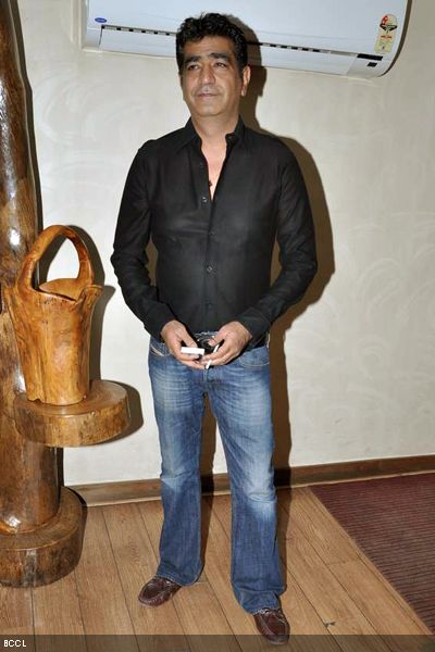 Kishan Kumar of T-Series at the first anniversary bash of Cafe Mangi, held in Mumbai on January 29, 2013. (Pic: Viral Bhayani)