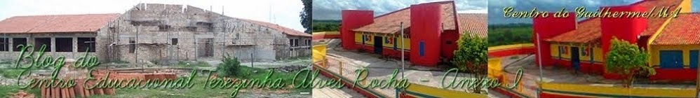 Blog da Escola Terezinha Alves Rocha de Centro do Guilherme - Maranhão - Artigos - Notícias...