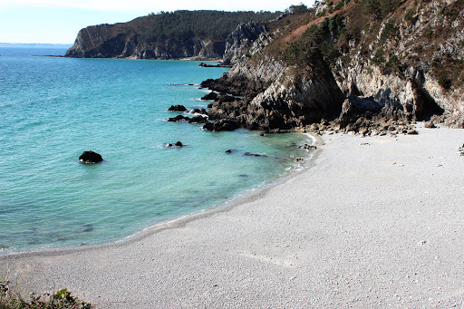 Plage de l ile vierge st hernot