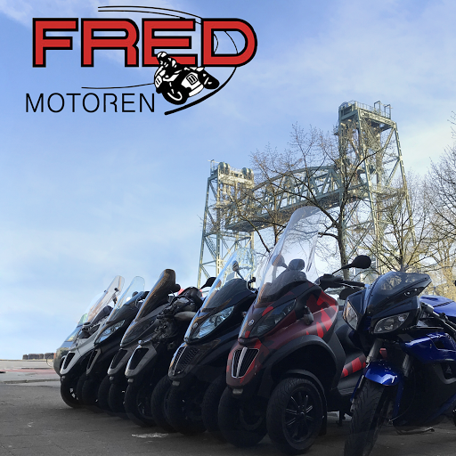 Fred Motoren Scooters logo