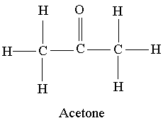 Acetone Water Hydrogen Bonding Lewis Structure 25