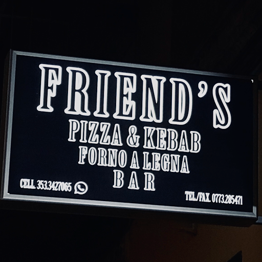 FRIEND'S PIZZERIA & KEBAB logo