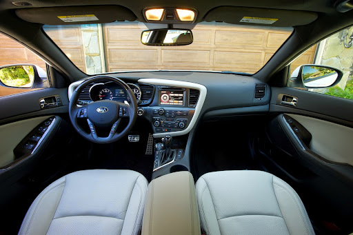 2014 kia optima lx interior