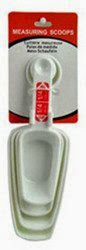  DDI - Set of 4 Rectangular Measuring Spoons (1 pack of 12 items)