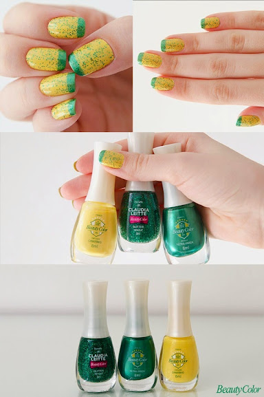 Unhas Copa Brasil Esmaltes BEauty Color