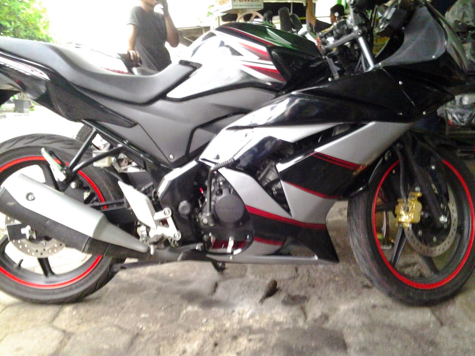byson modifikasi touring