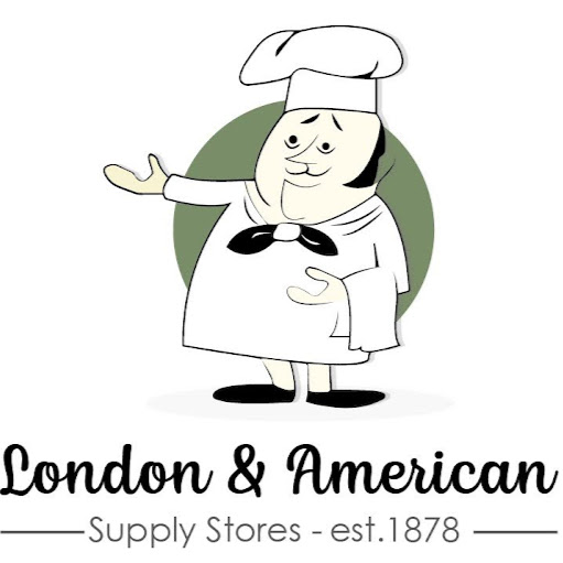 London & American Supply Stores logo