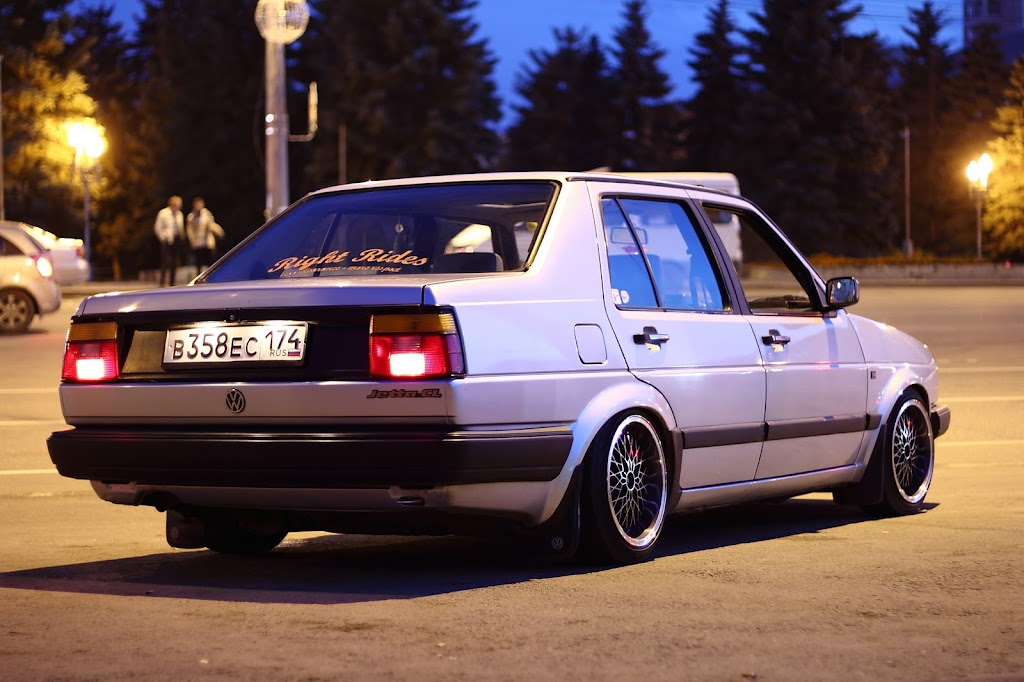 VW Jetta mk2 чертеж