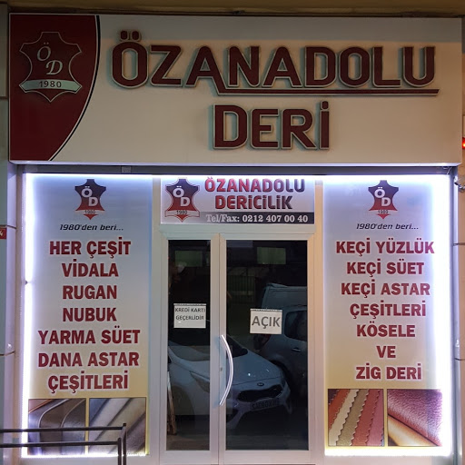 Öz Anadolu Deri logo
