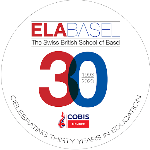ELA Basel - The Swiss British School of Basel logo