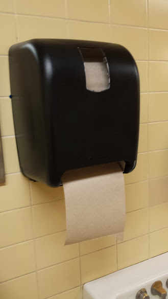 paper towel dispenser
