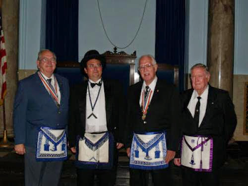 Naphtali Lodge 25 Installation Of Officers