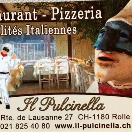 Il Pulcinella logo