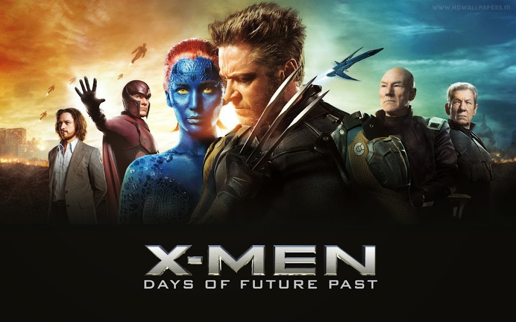 X-men Days of Future Past movie poster