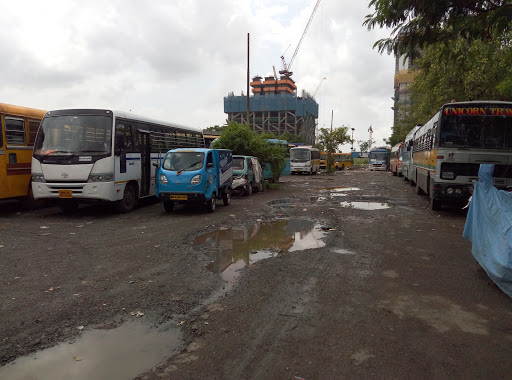 Travel Bus Terminal, Sewri-Chembur Rd, Sion East, Sion, Mumbai, Maharashtra 400037, India, Travel_Terminals, state MH