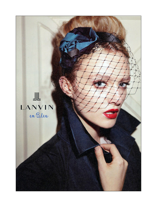 Lanvin en Bleu, campaña primavera verano 2013