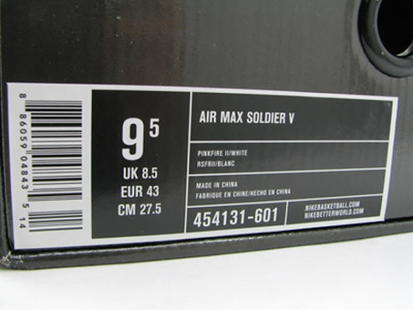 Nike Air Max Soldier V PinkfireWhite 8220Kay Yow8221 Available