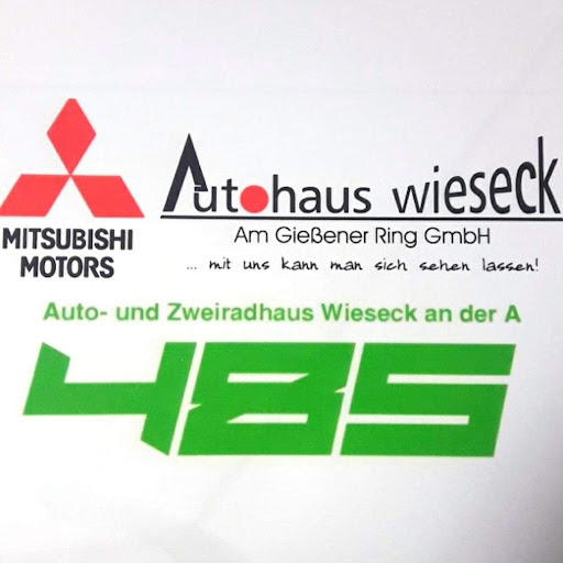 Mitsubishi & Kawasaki - Autohaus Wieseck logo