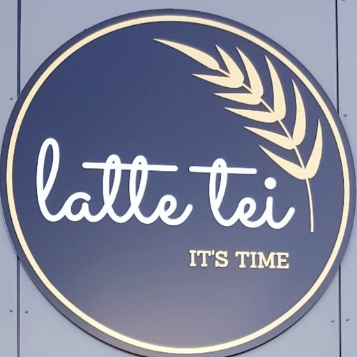 Latte Tei Coffeeshop logo
