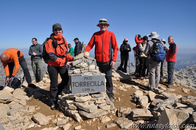 IX Travesía Sierra de las Nieves