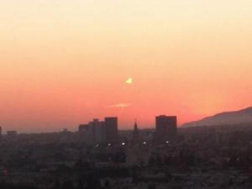 Giant Triangle Ufo Over Century City California Mufon Oct 2 2012