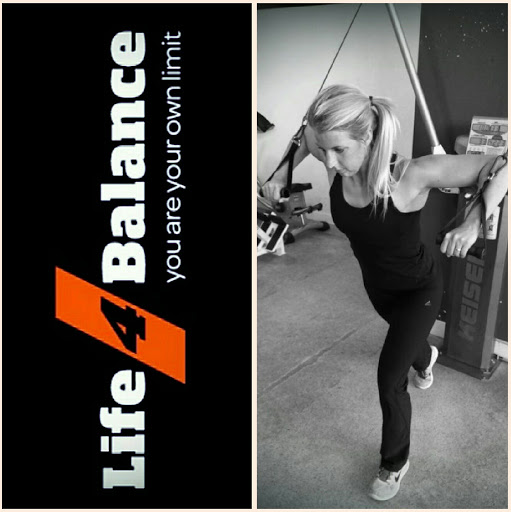 Life4balance Personal Training & Lifestyle Coach logo