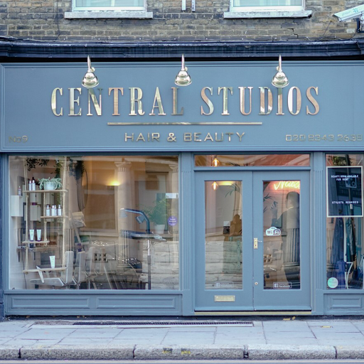 Central Studios Hair and Beauty logo