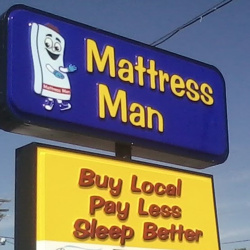 Mattress Man Stores - Hendersonville logo