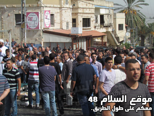 الآلاف من أهالي جت يشاركون في مهرجان ضد العنف  IMG_0633