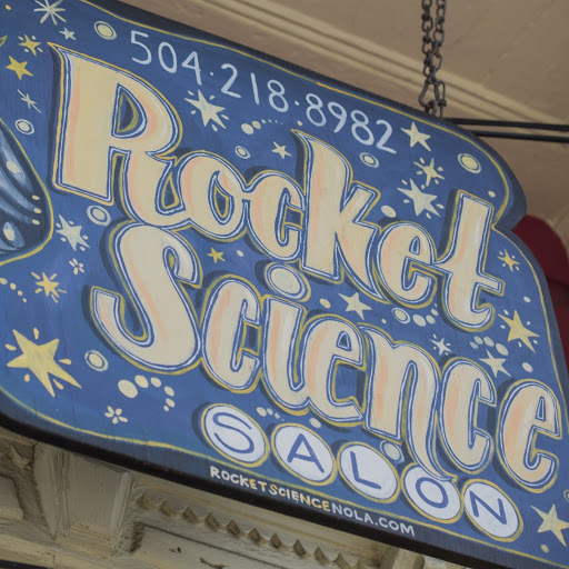 Rocket Science Salon logo