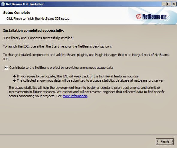 7 Download dan Cara install NetBeans 7.3.1