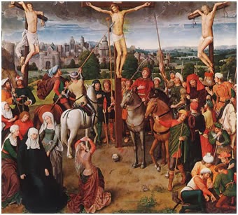 Распятие, Ганс Мемлинг, 1491