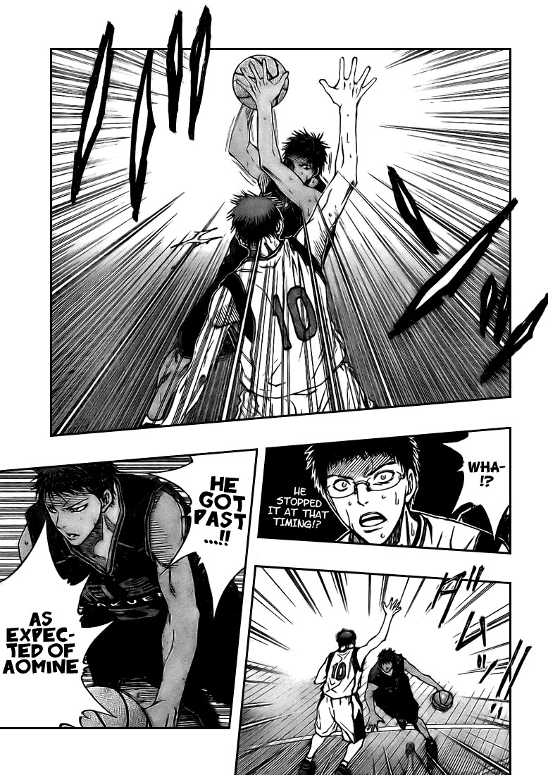 Kuroko no Basket Manga Chapter 123 - Image 03